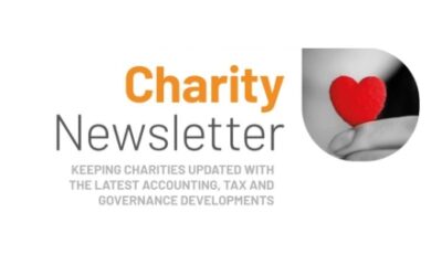 Charities and Not for Profit Newsletter