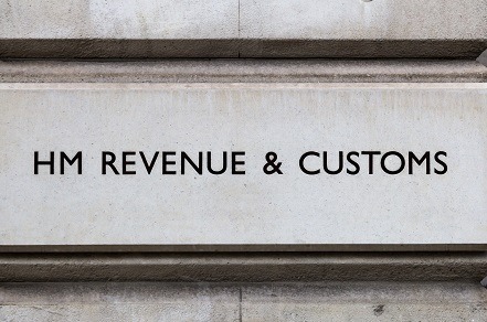 HMRC building sign