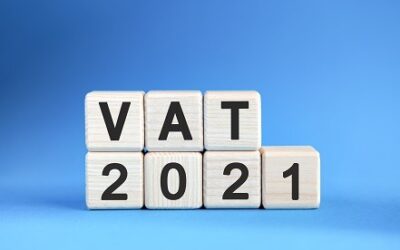 What VAT rate applies to the hospitality industry from 1 October 2021?