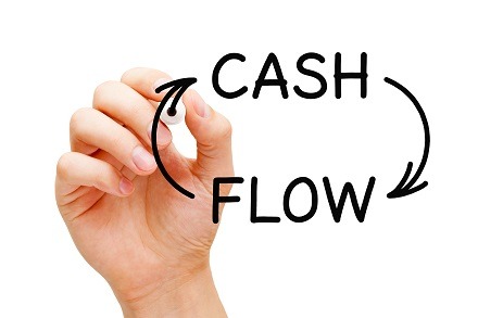 words cashflow, in a cycle - how to manage cashflow